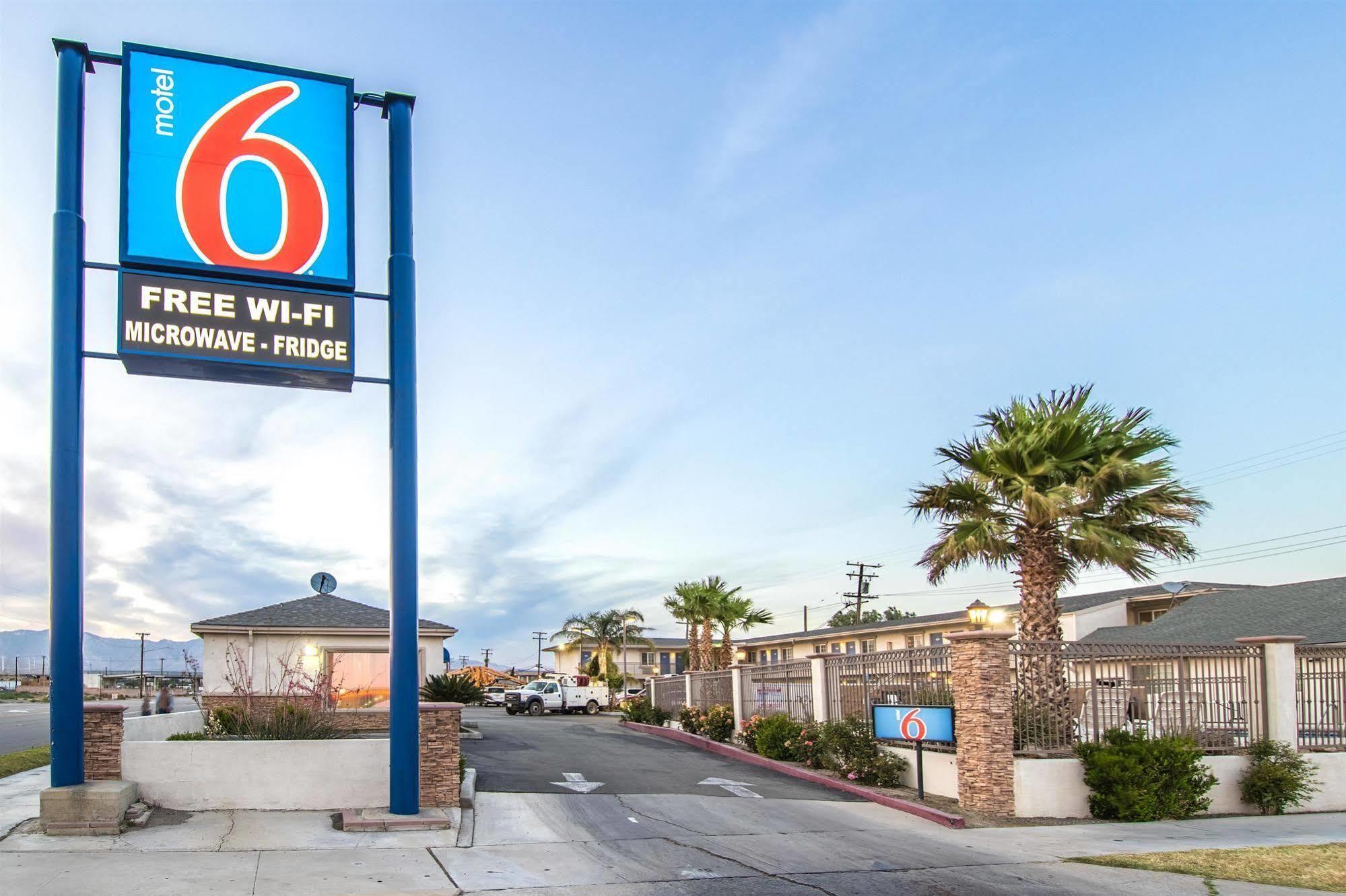 Motel 6-Mojave, Ca - Airport Eksteriør billede